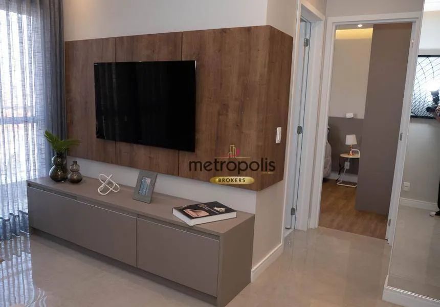 Apartamento à venda, 56 m² por R$ 498.024,00 - Vila Baeta Neves - São Bernardo do Campo/SP - Foto 4
