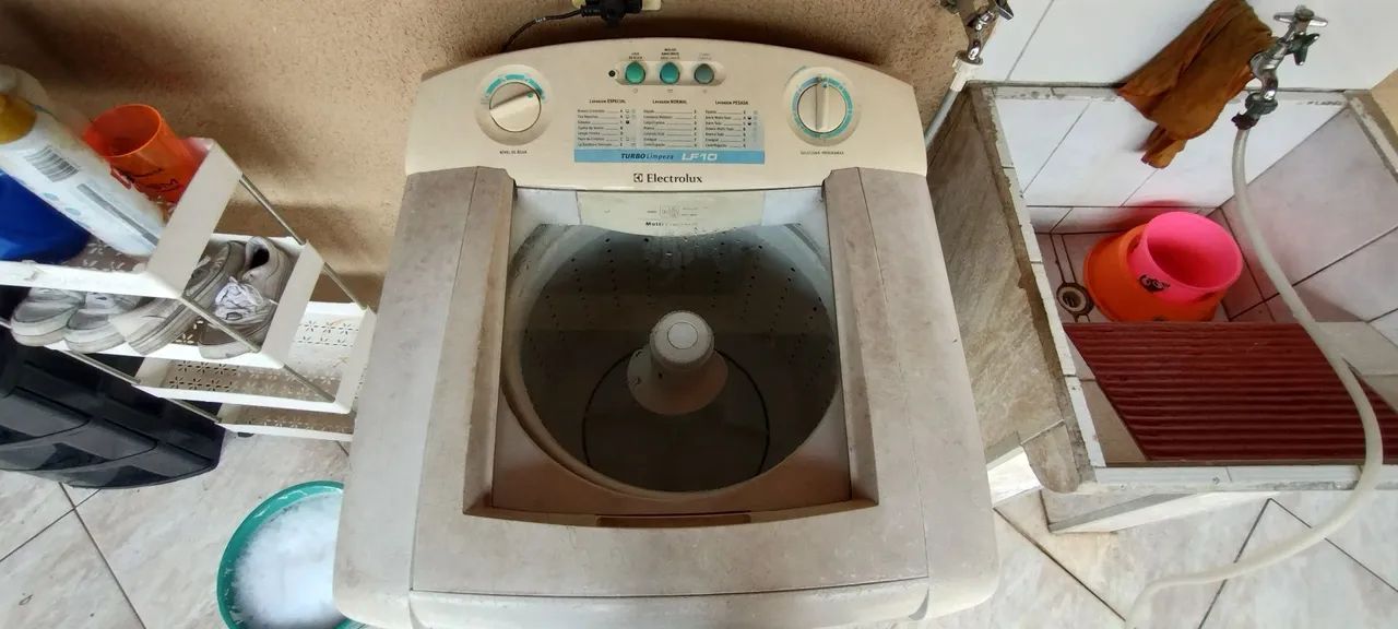 Máquina de lavar Eletrolux desapego - Foto 3