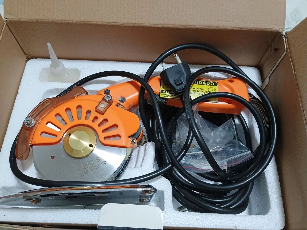 Máquina de Corte Disco Direct Drive Westman Cutting Bivolt - Foto 2