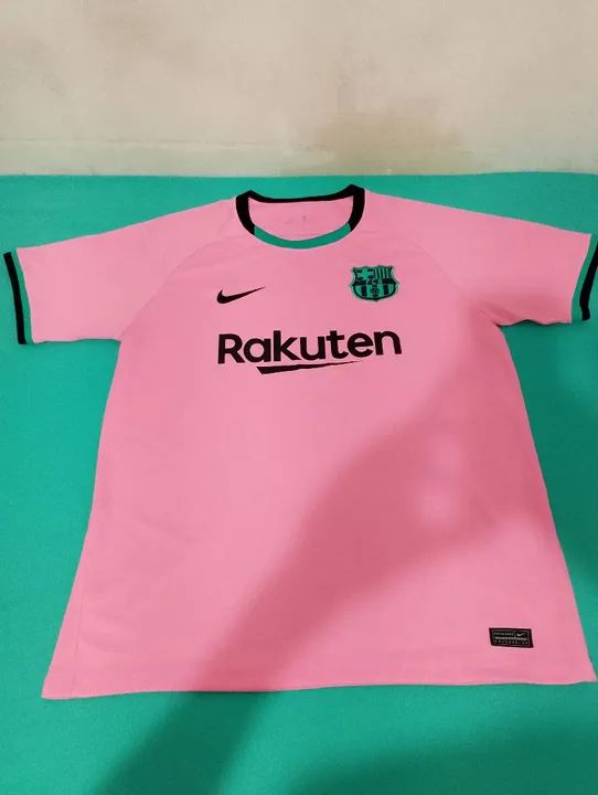 Camisa G Barcelona Football Club 2020 - Unif 3 Third (Usado)  