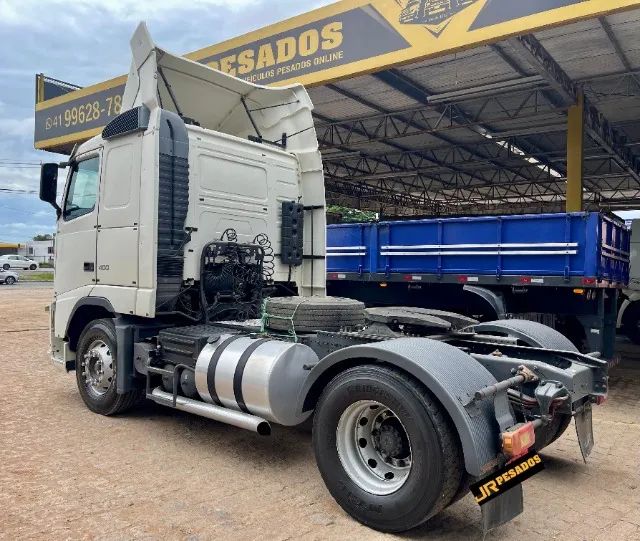 volvo fh 400 toco 4x2 ano 2010 completo automático c/ ar-condicionado - Foto 6