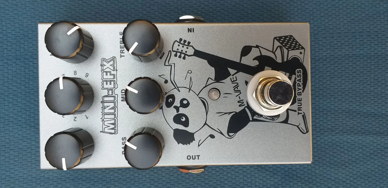 PEDAL DISTORÇÃO M-VAVE