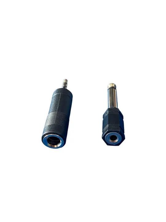 ADAPTADOR DE ÁUDIO P10 E P2 - Foto 2