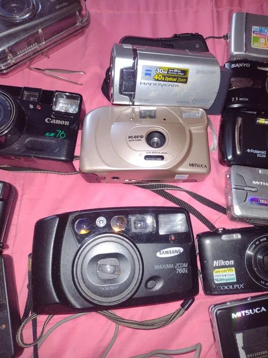 Filmadora Sony Digital 8 - Foto 4