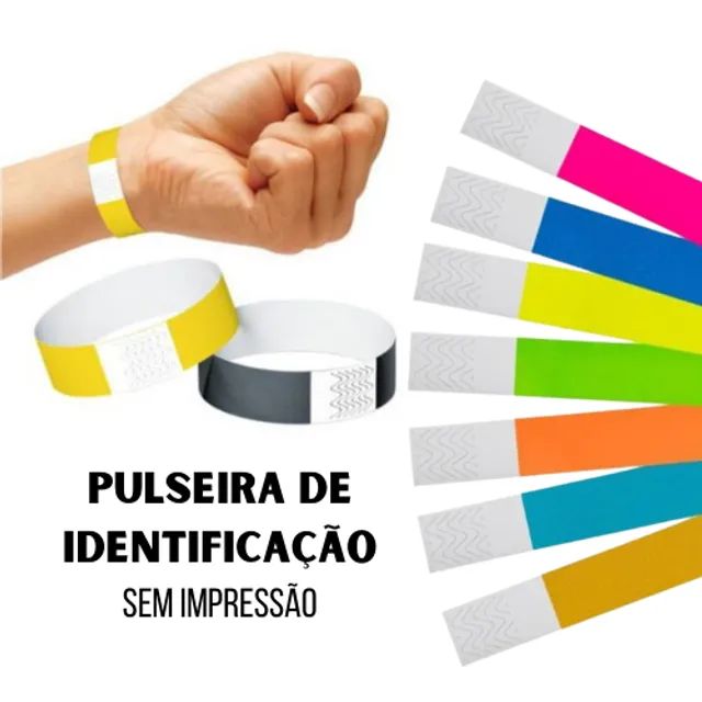 Pulseiras de indentificação  - Foto 2