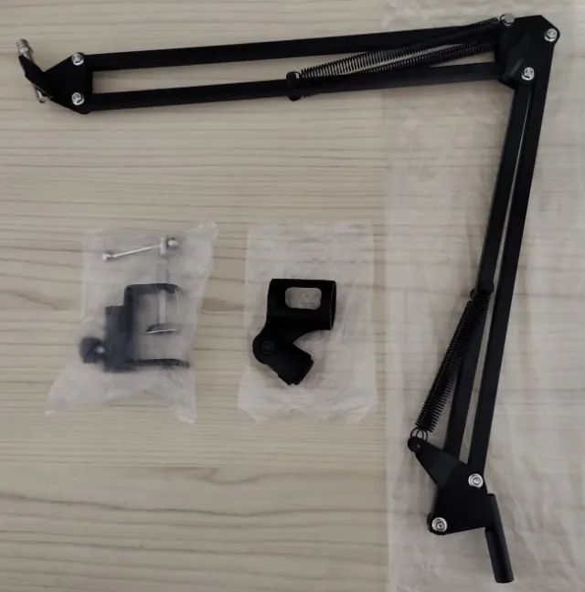Braço Articulado para Microfone MS325 - NOVO