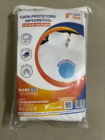 Capa Protetora Impermeável Solteirão - Entrega grátis para Fortaleza