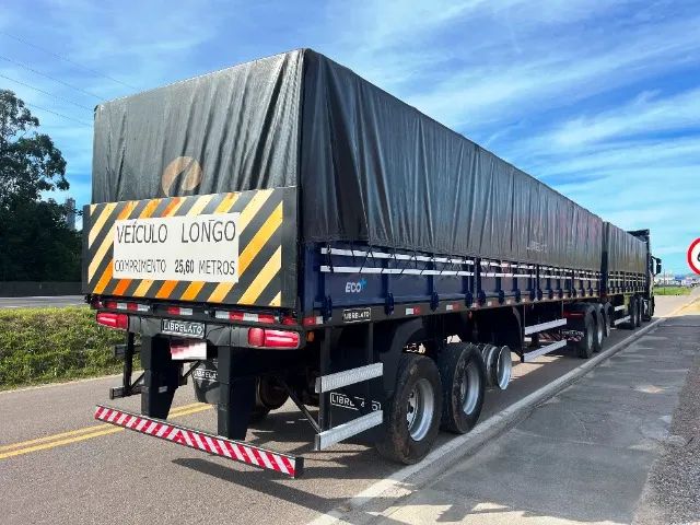 bitrem librelato  9 eixos ano 2021 - Foto 3