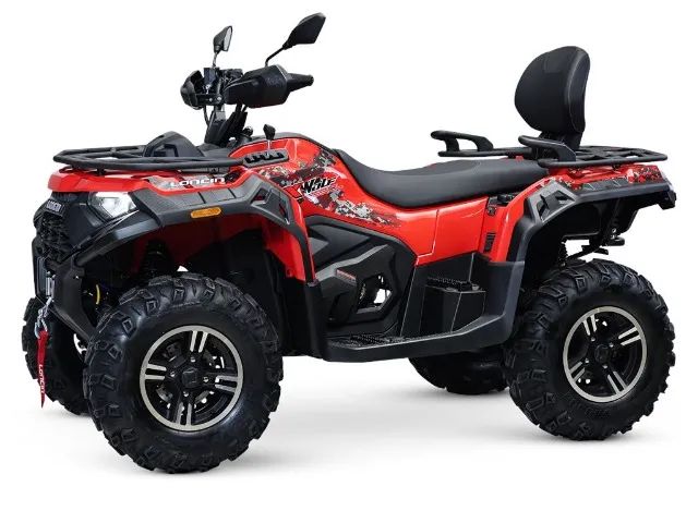 Quadriciclo Wolf 550L - Zero km - Foto 5