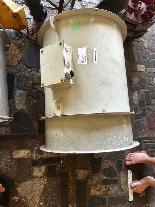 Exaustor industrial siemens 50 cm