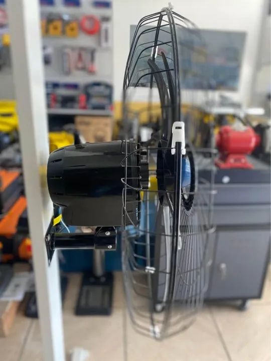 Ventilador de parade 60cm bivolt Tufão 230w de Potência - Ventisol(Novo) - Foto 3
