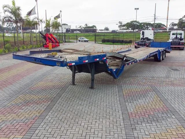 Prancha Automotiva Dambroz SRTC 2 Eixos 23,4M 2008