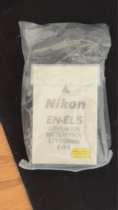 Bateria Nikon EN-EL5 Original
