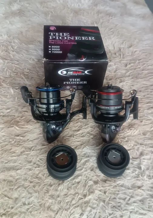 Molinetes novos na caixa