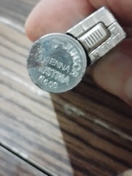 Isqueiro antigo ano 1950 a 1960 feito na Austria. - Foto 2