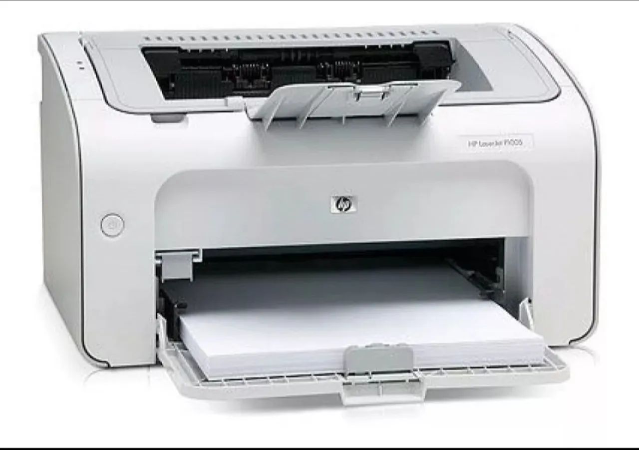 Impressora HP LaserJet P1005- Imprima com qualidade e economia! - Foto 2
