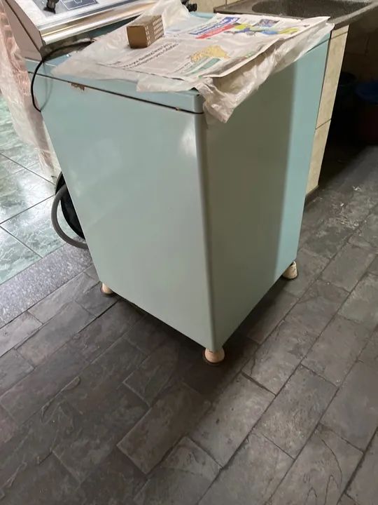Máquina de Lavar Roupa - com defector - Foto 2