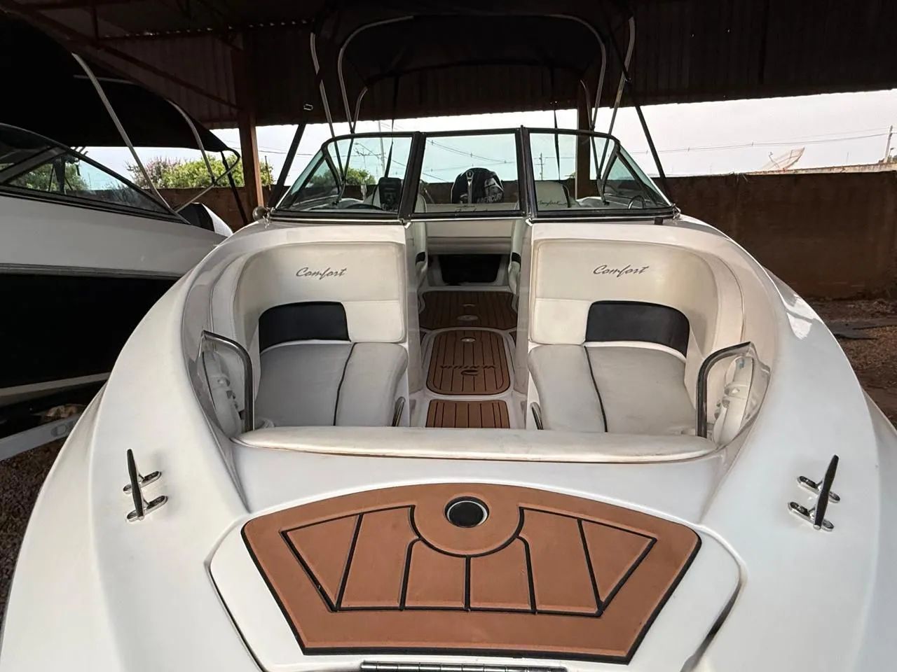 LANCHA  VENTURA 19.5 PES  PRO ABERTA   ANO 2019 - Foto 13