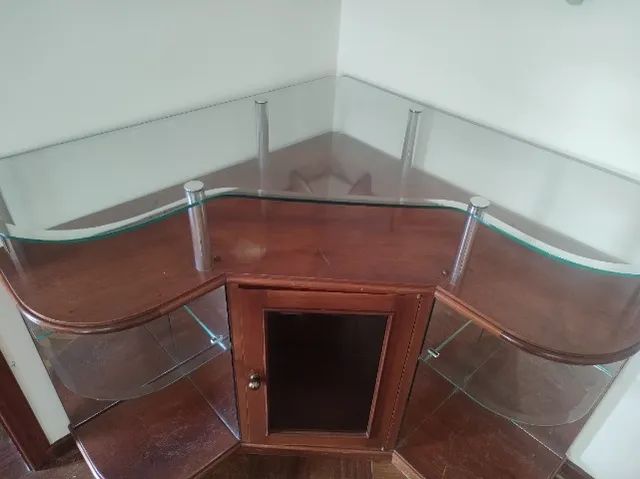 Armário cantoneira em mogno - Foto 2