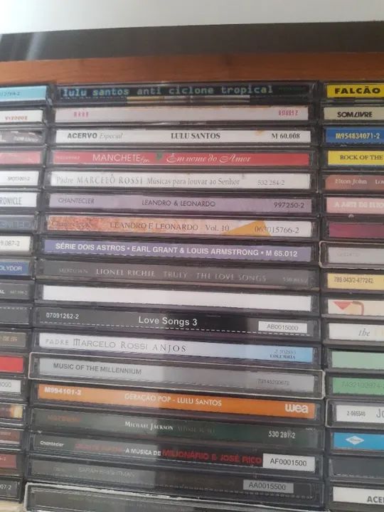 190 CD´s de  Diversos artistas  - Foto 3