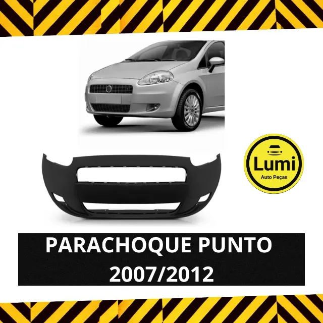 Parachoque Fiat Punto 07/12 - Novo!!