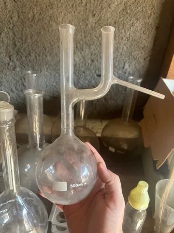 Vidraria para laboratório 10 peças por R$ 369,00 - Foto 2
