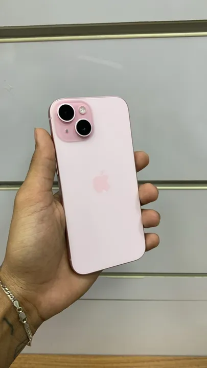 iPhone 15 rosa