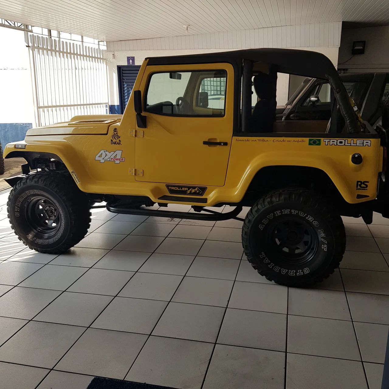 Troller Rf ESPORT 4X4 2.0 1998