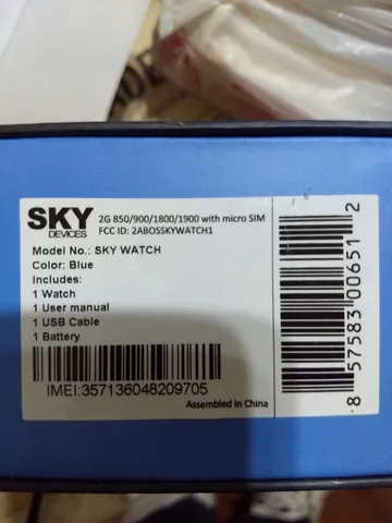 Smartwatch sky devices