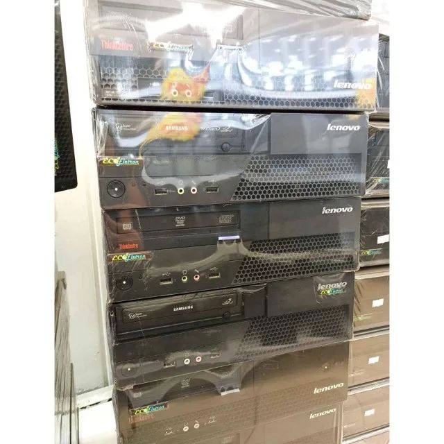 CPU Lenovo Core2Duo 04Gb ddr3 HD SSD 120 Eco Eletron