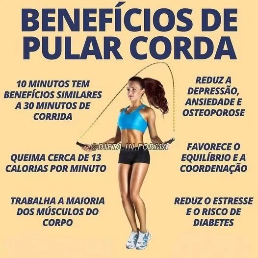 Corda para Pular Profissional - Perda Rápida de Peso - Foto 3