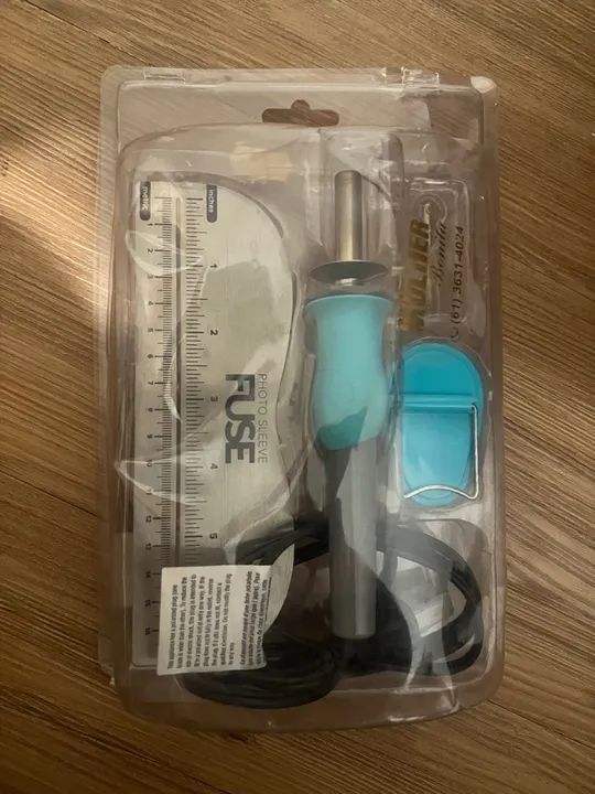 Kit ferramenta para selar e texturizar