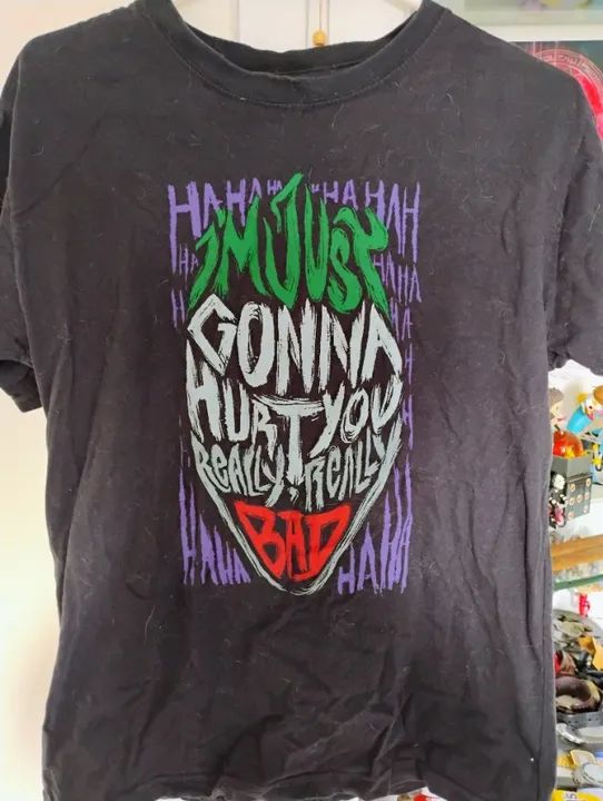 Camiseta Coringa - M - Foto 2