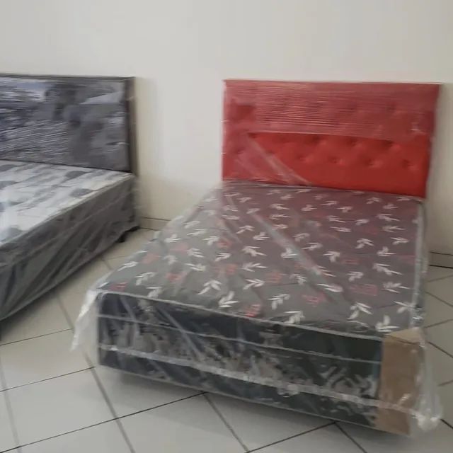 ?MEGA LIQUIDAÇÃO DE CAMAS, CASAL E SOLTEIRO. TEMOS BAÚS  E CABECEIRAS, CONFIRA!!! ? - Foto 2