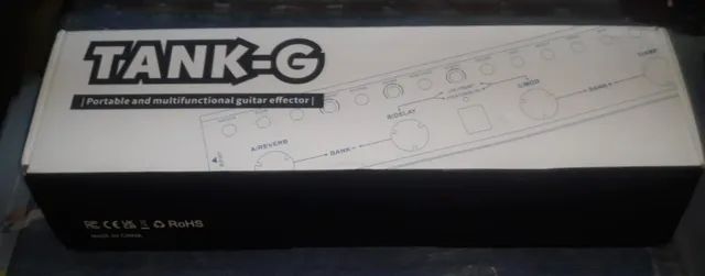 Tank - G Nova no Plástico e na Caixa! Bazar Musical