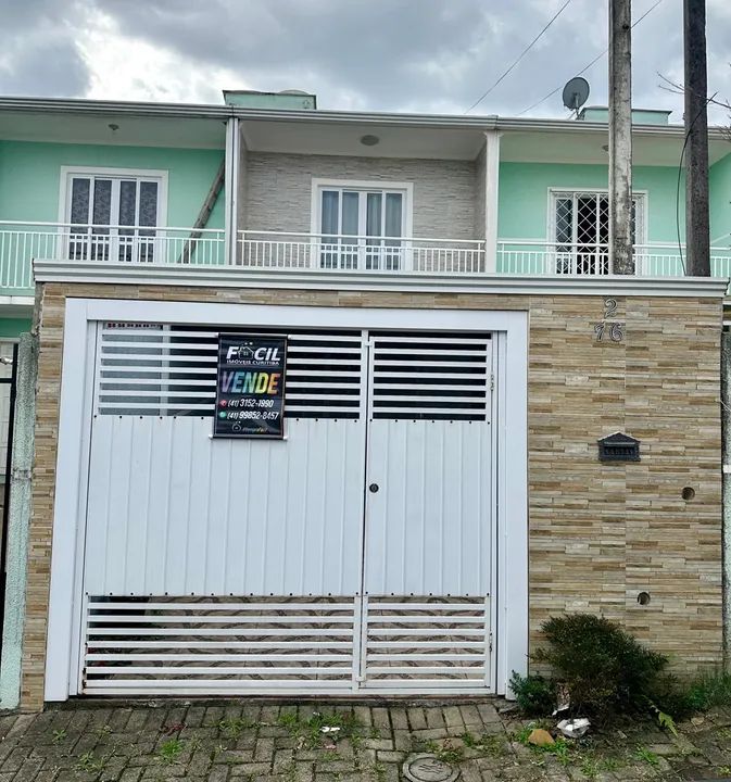 Sobrado no Rio Bonito perto do posto de saude 