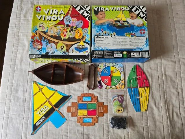 Jogo Tabuleiro Vira Virou Cartoon Network - leia o anuncio - Foto 4