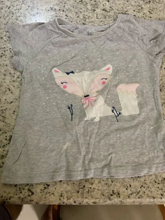 Blusa infantil 4  - Foto 5