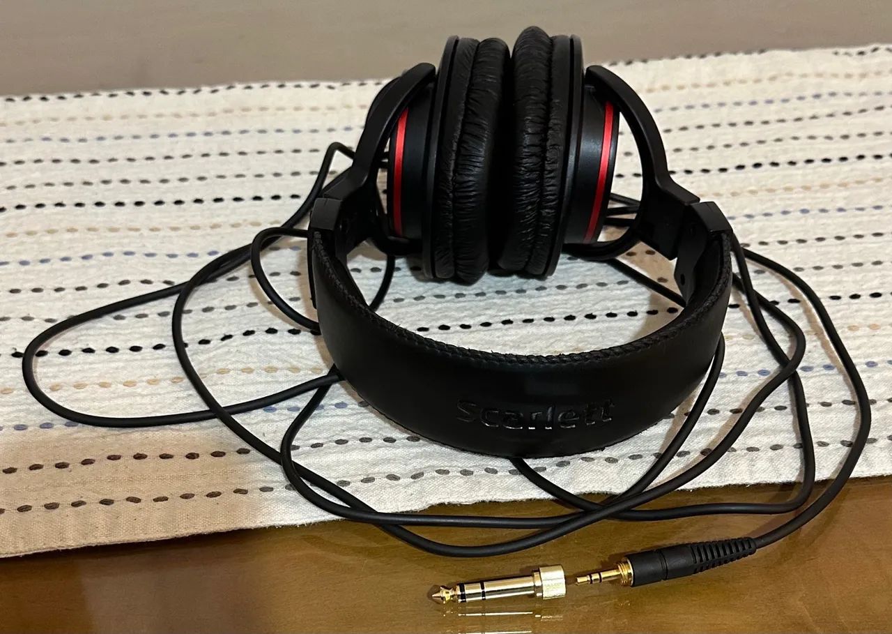 Fone Scarlet Studio HP60III - Foto 4