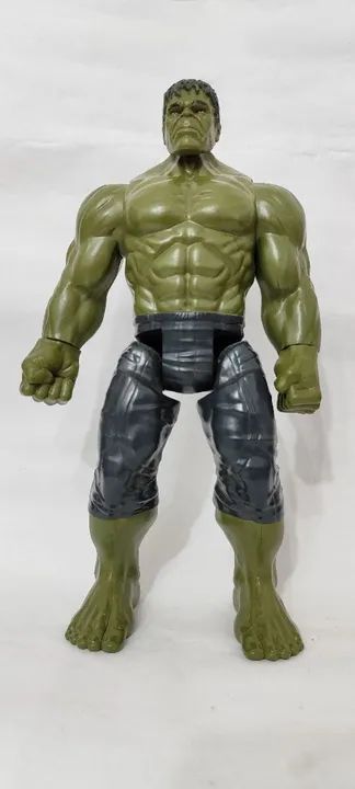 Boneco Hulk Marvel Hasbro Usado 