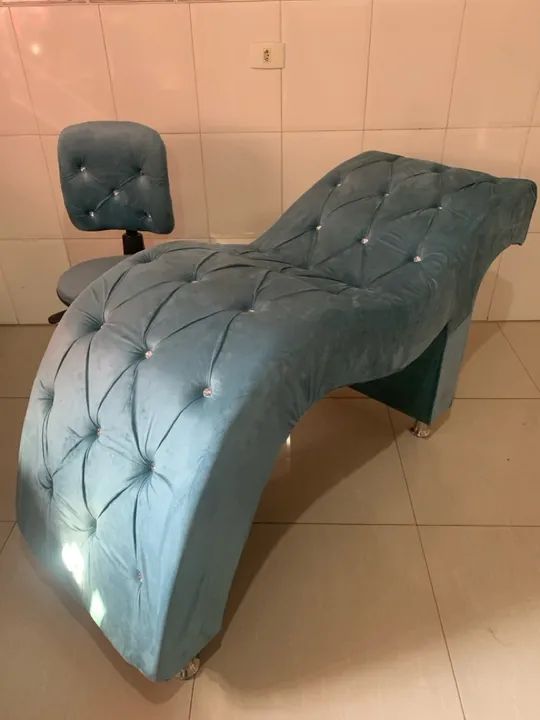 Poltrona Relaxante para Salão de Beleza - Foto 4