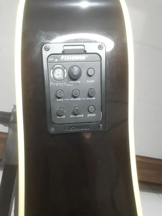 Violão Acústico - Excelente Estado - Foto 4