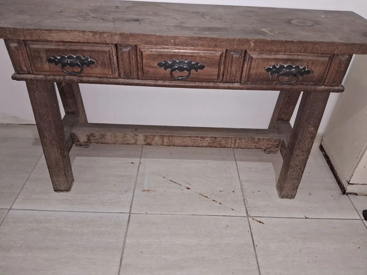 Aparador de madeira Bruta Raridade - Foto 4