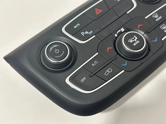 Comando do ar-condicionado Jeep Compass  - Foto 3