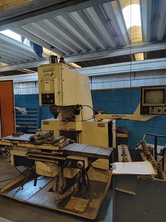 Fresadora CNC Romi-Interact Mach4(VENDIDA) - Foto 2