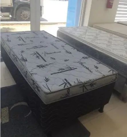 Unibox solteiro bom sono 5cm espuma 