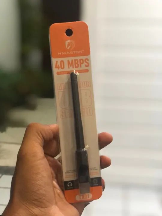 Adaptador Wi-Fi Usb Sem Fio Novo (Garantia) - Foto 2