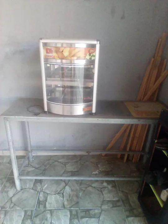 Expositor para salgados - Edanca