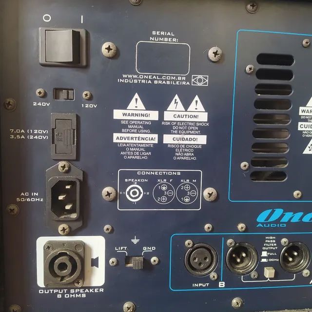 Subwoofer Oneil Opsb 2215