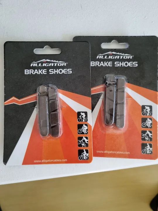 Refil para freios aro rodas carbono 